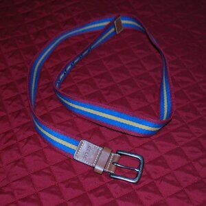 Men's Relic Striped Belt